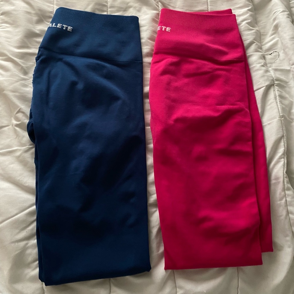bundle of alphalete amplify leggings